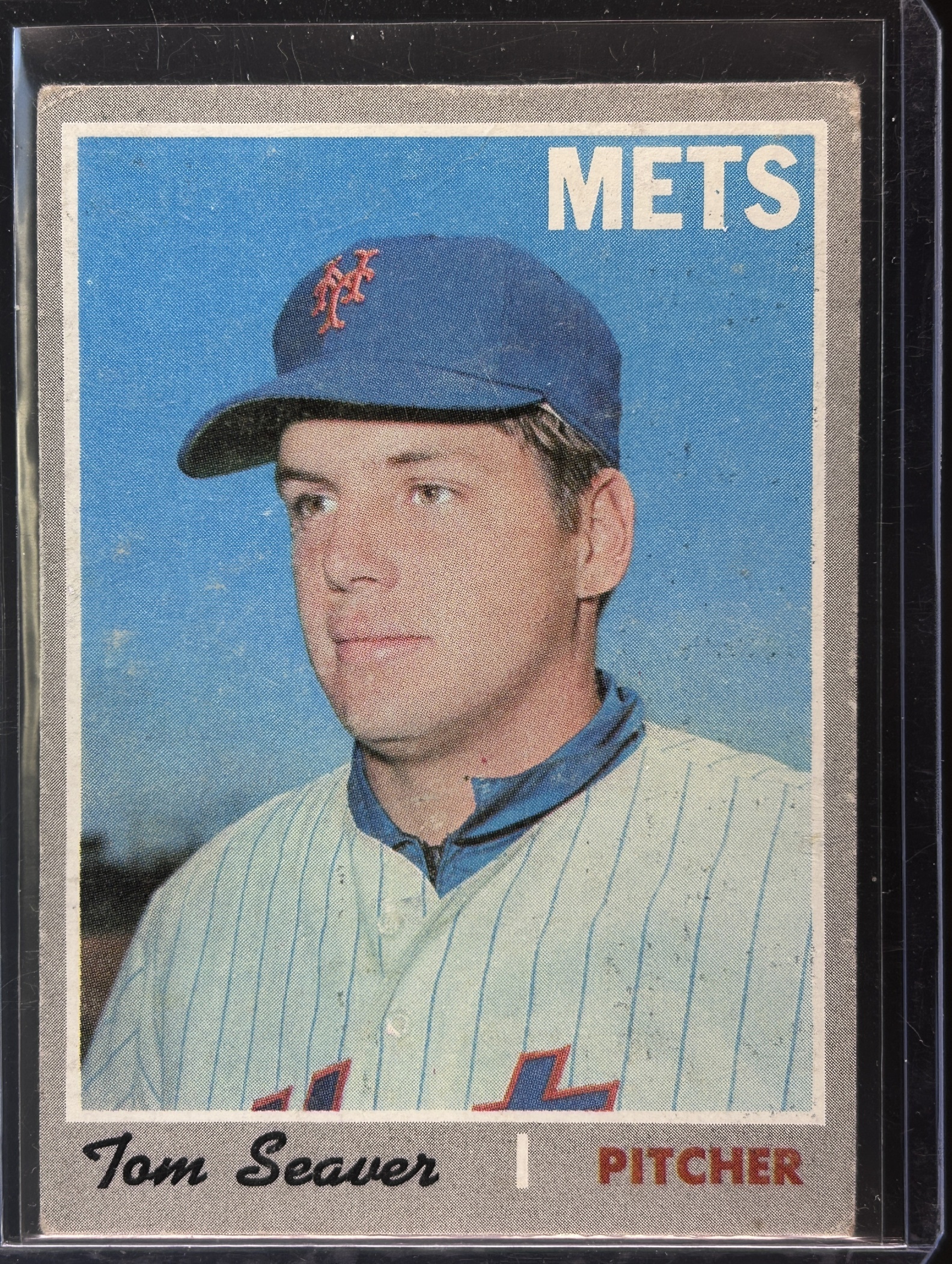 Card image for 1970 TOPPS TOM SEAVER #300 NEW YORK METS