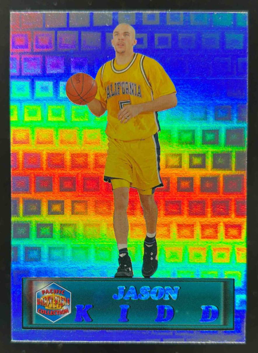 Card image for 1994-95 PACIFIC PRISMS JASON KIDD #28 RC ROOKIE CALIFORNIA GOLDEN BEARS