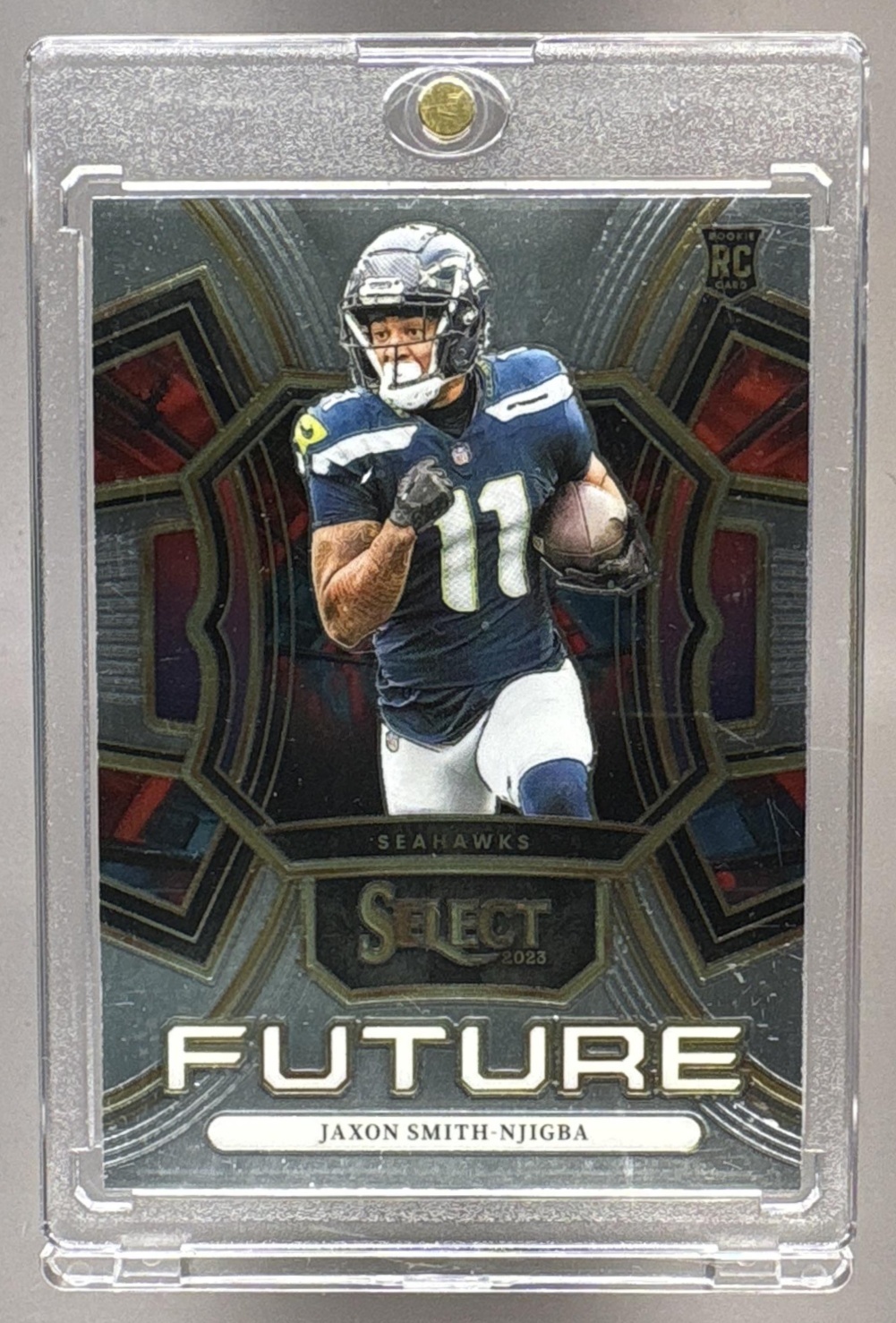 2023 PANINI SELECT JAXON SMITH-NJIGBA #FUT-JSN FUTURE RC SEAHAWKS