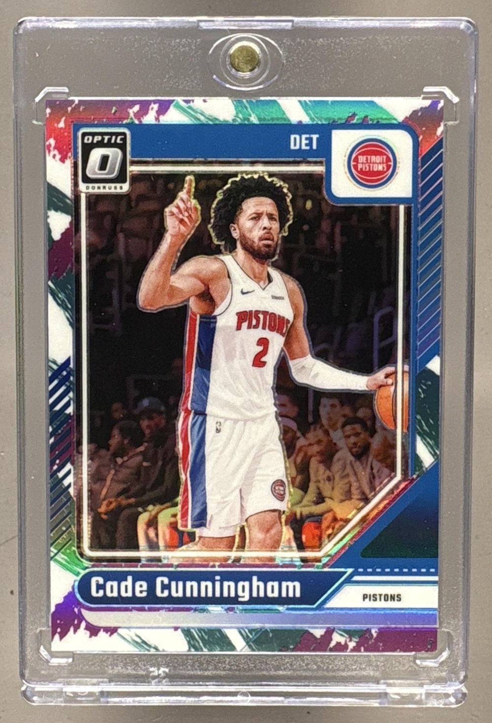 2024-25 PANINI DONRUSS OPTIC CADE CUNNINGHAM #26 JAZZ PRIZM PISTONS