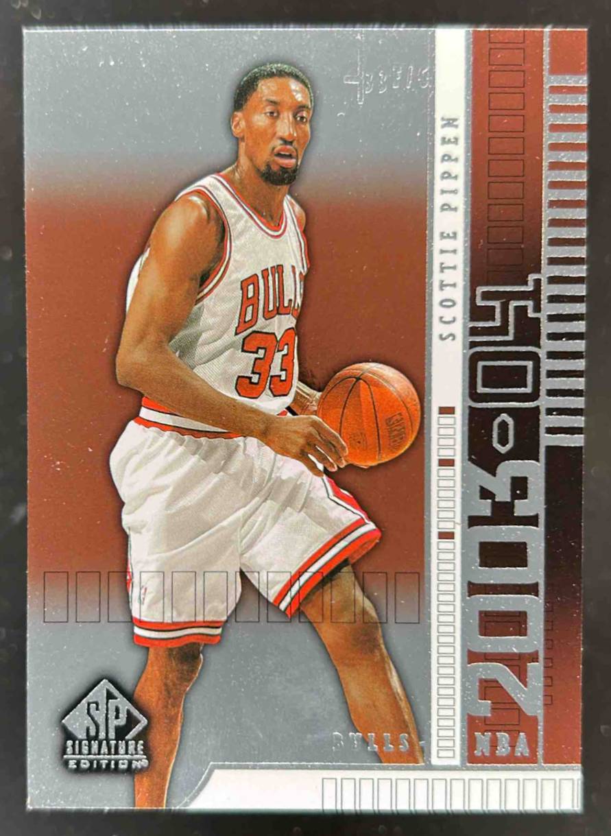Card image for 2003-04 SP SIGNATURE EDITION SCOTTIE PIPPEN #8 CHICAGO BULLS