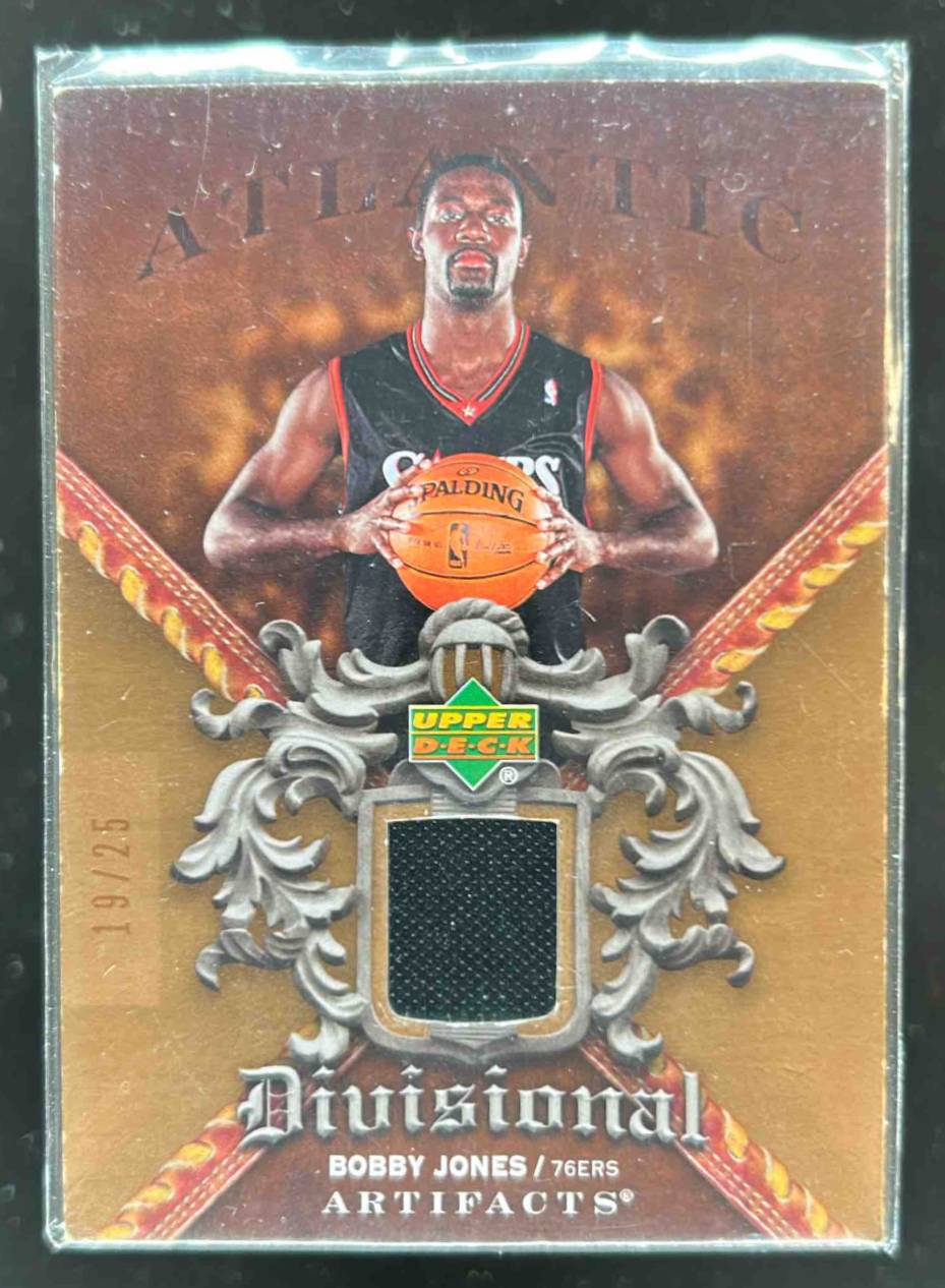 Card image for 2007-08 Upper Deck Artifacts Bobby Jones Divisional Copper /25 #DA-BJ MEM