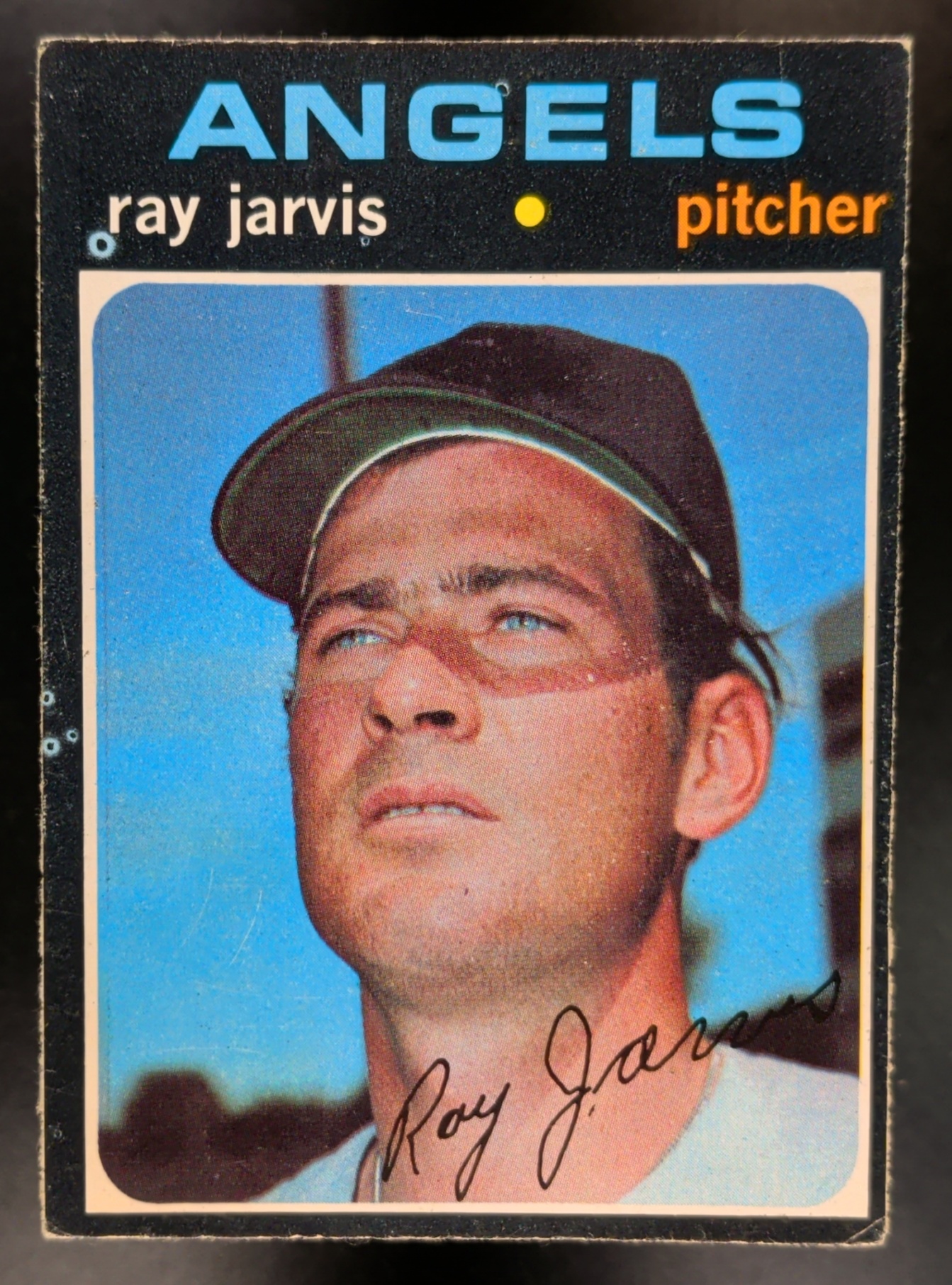 1971 O-Pee-Chee High Number #526 Ray Jarvis