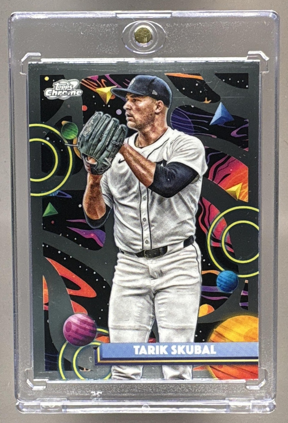 2025 TOPPS COSMIC CHROME TARIK SKUBAL #127 TIGERS