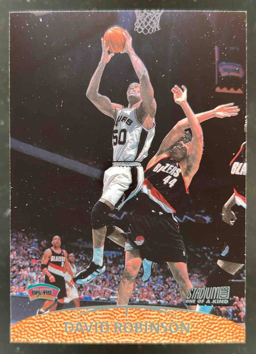 Card image for 1999-00 Topps Stadium Club David Robinson One of a Kind /150 #32