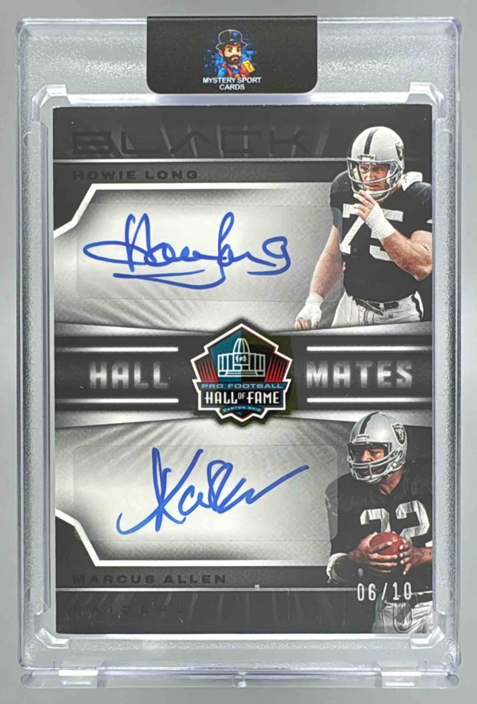 Card image for 2024 Panini Donruss Howie Long All-Time Gridiron Kings Studio Series /100 #10 Raiders