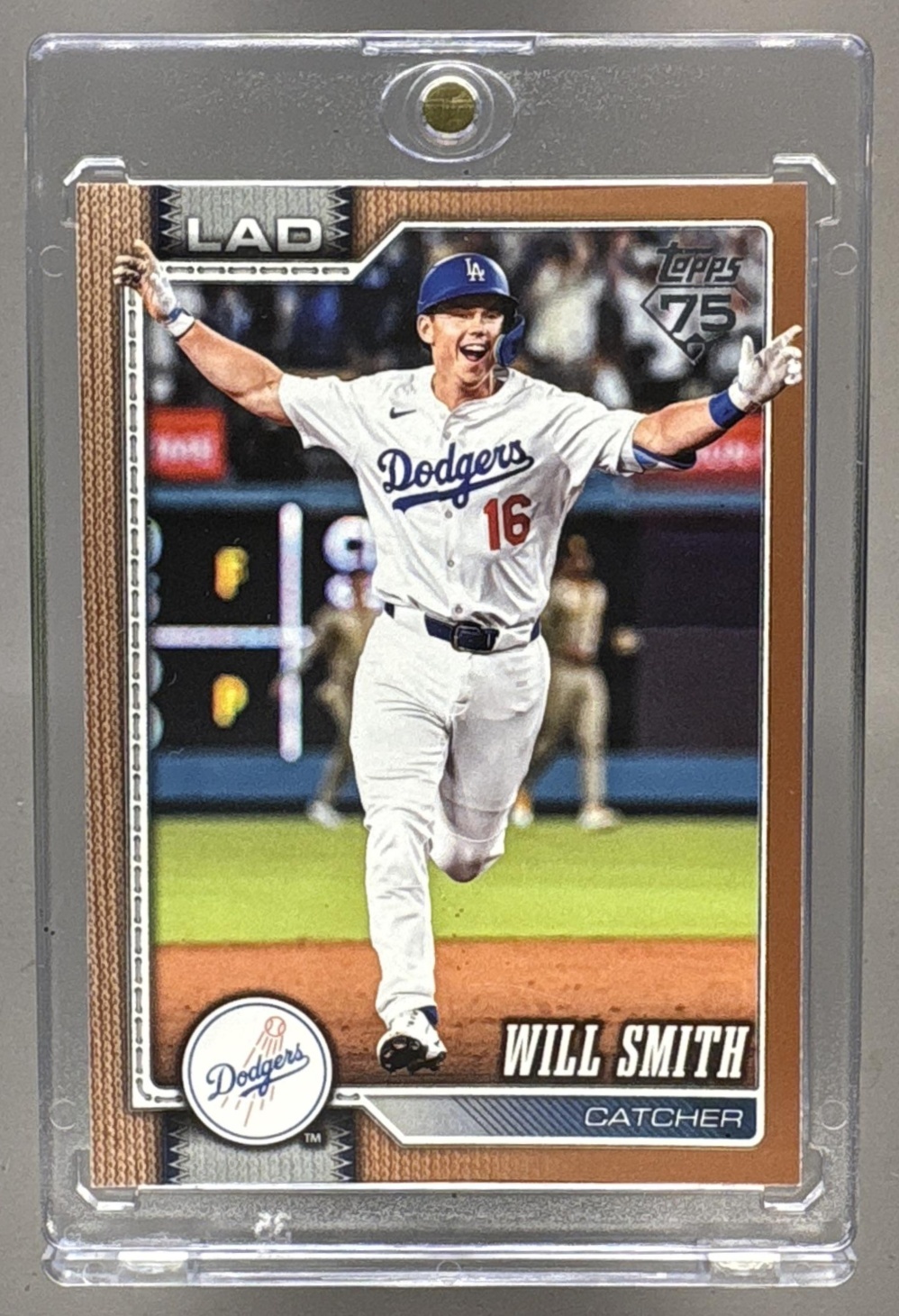 2026 TOPPS SERIES 2 WILL SMITH #631 GOLD 1134/2026 DODGERS