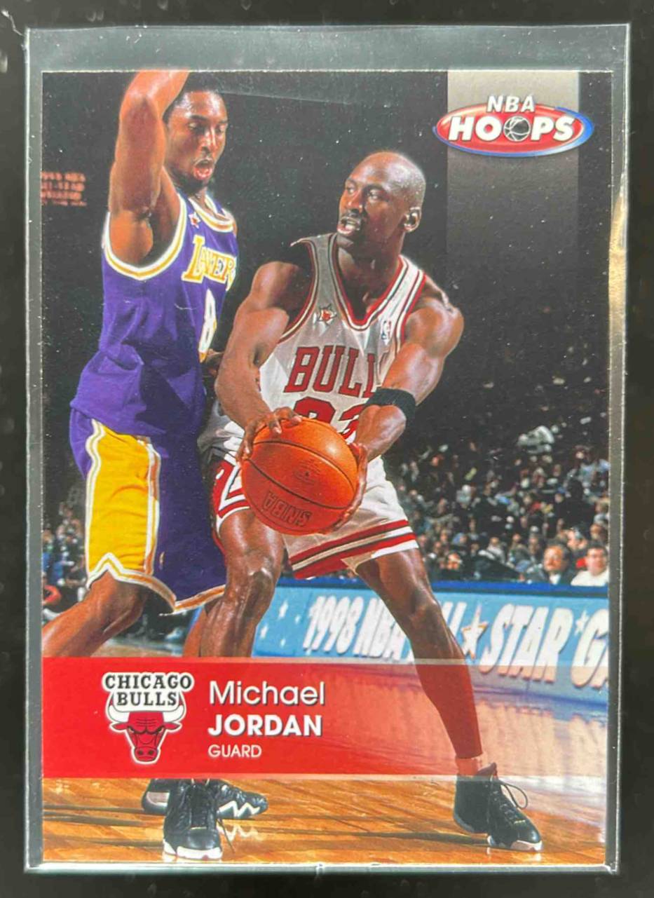 Card image for 2005-06 HOOPS MICHAEL JORDAN #20 CHICAGO BULLS