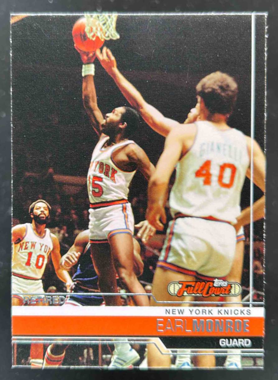 Card image for 2006-07 TOPPS FULL COURT EARL MONROE #87 NEW YORK KNICKS