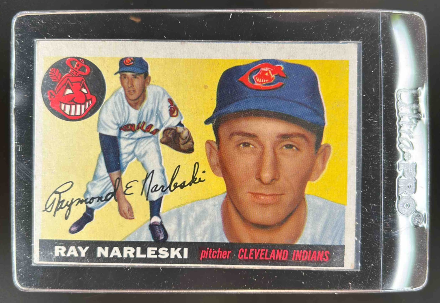 Card image for 1955 TOPPS RAY NARLESKI #160 RC ROOKIE
