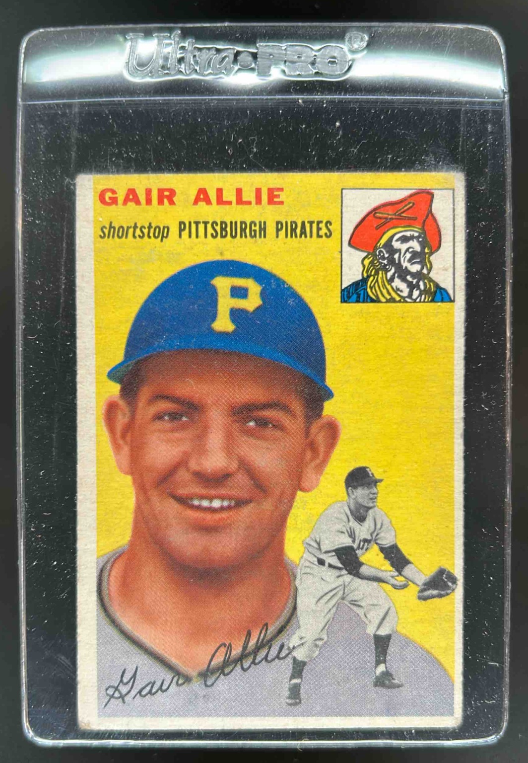 Card image for 1954 TOPPS BASEBALL GAIR ALLIE #179 RC PITTSBURGH PIRATES