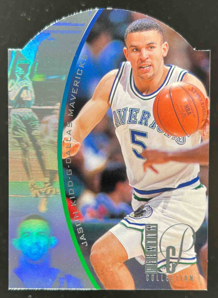 Card image for 1994-95 SP JASON KIDD HOLOVIEWS DIE CUT #DPC32 RC ROOKIE DALLAS MAVERICKS
