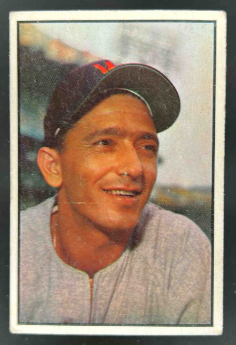Card image for 1953 BOWMAN BASEBALL COLOR SANDY CONSUEGRA #89