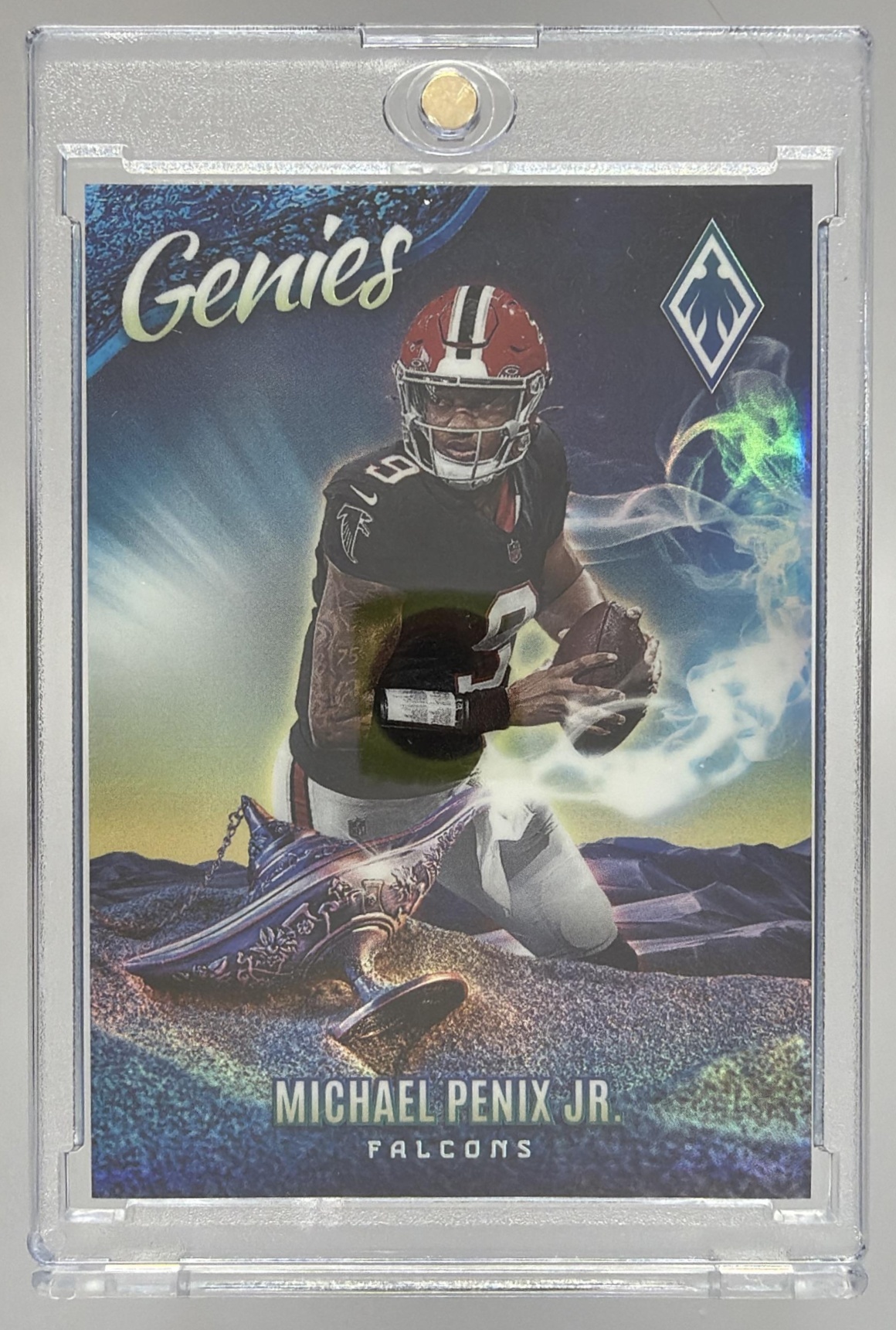 Card image for 2025 Panini Football Certified Michael Penix Jr. #5 Atlanta Falcons