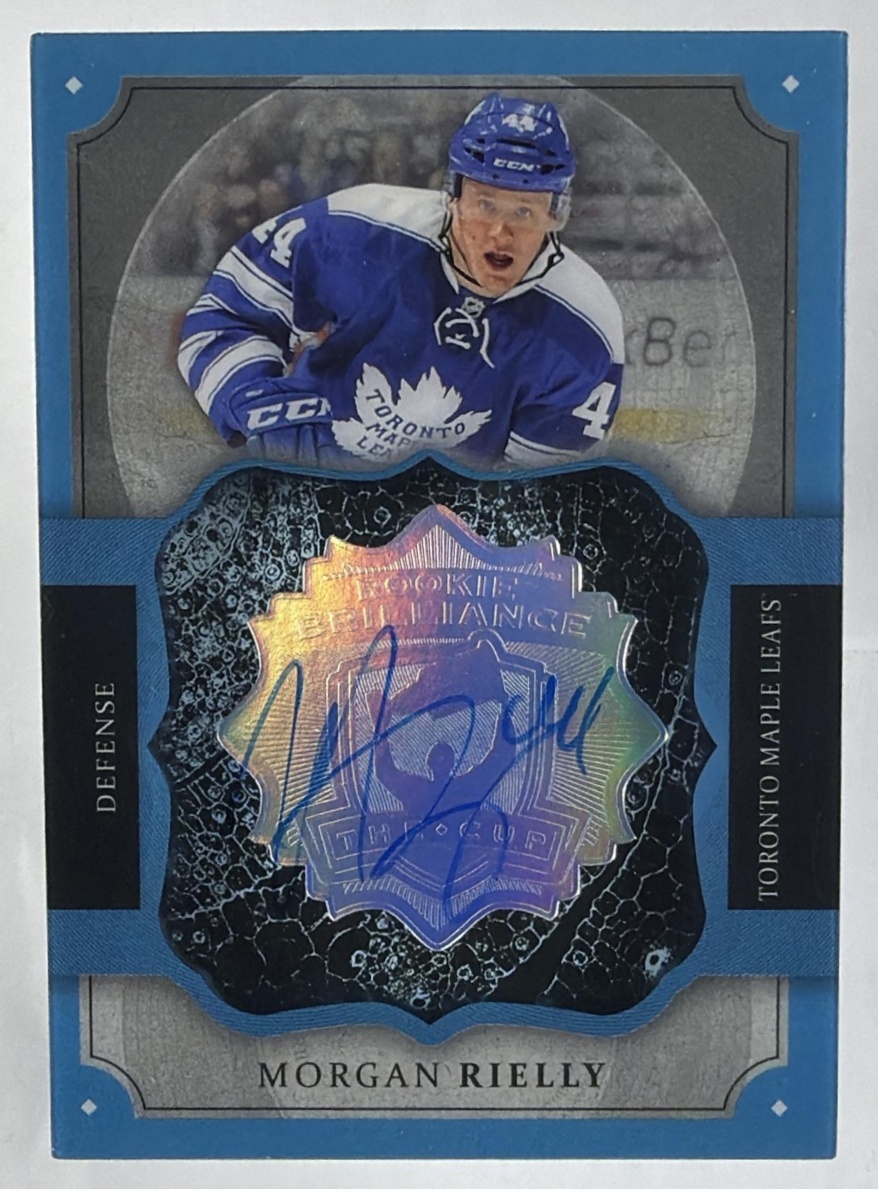 2013-14 Upper Deck The Cup Rookie Brilliance Auto #B-MR Morgan Rielly RC