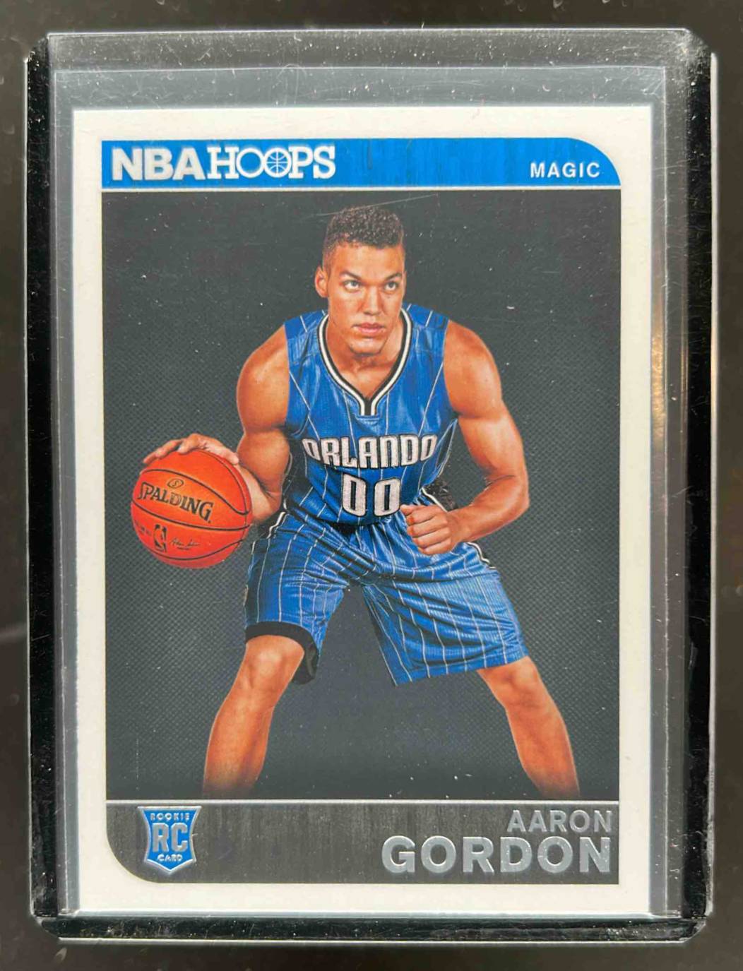 Card image for 2014-15 PANINI HOOPS AARON GORDON #264 RC ROOKIE ORLANDO MAGIC