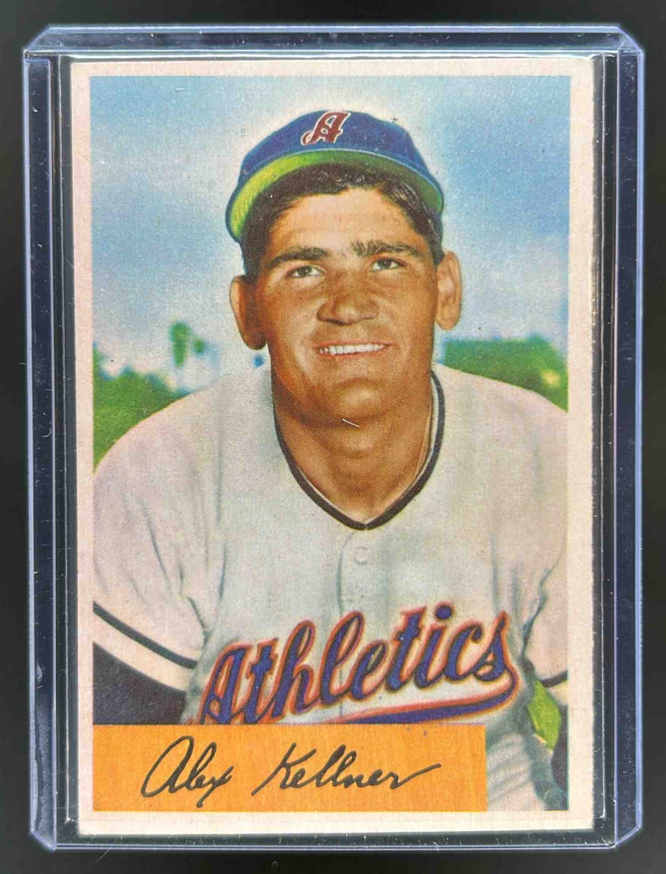 Card image for 1954 BOWMAN BASEBALL ALEX KELLNER #51