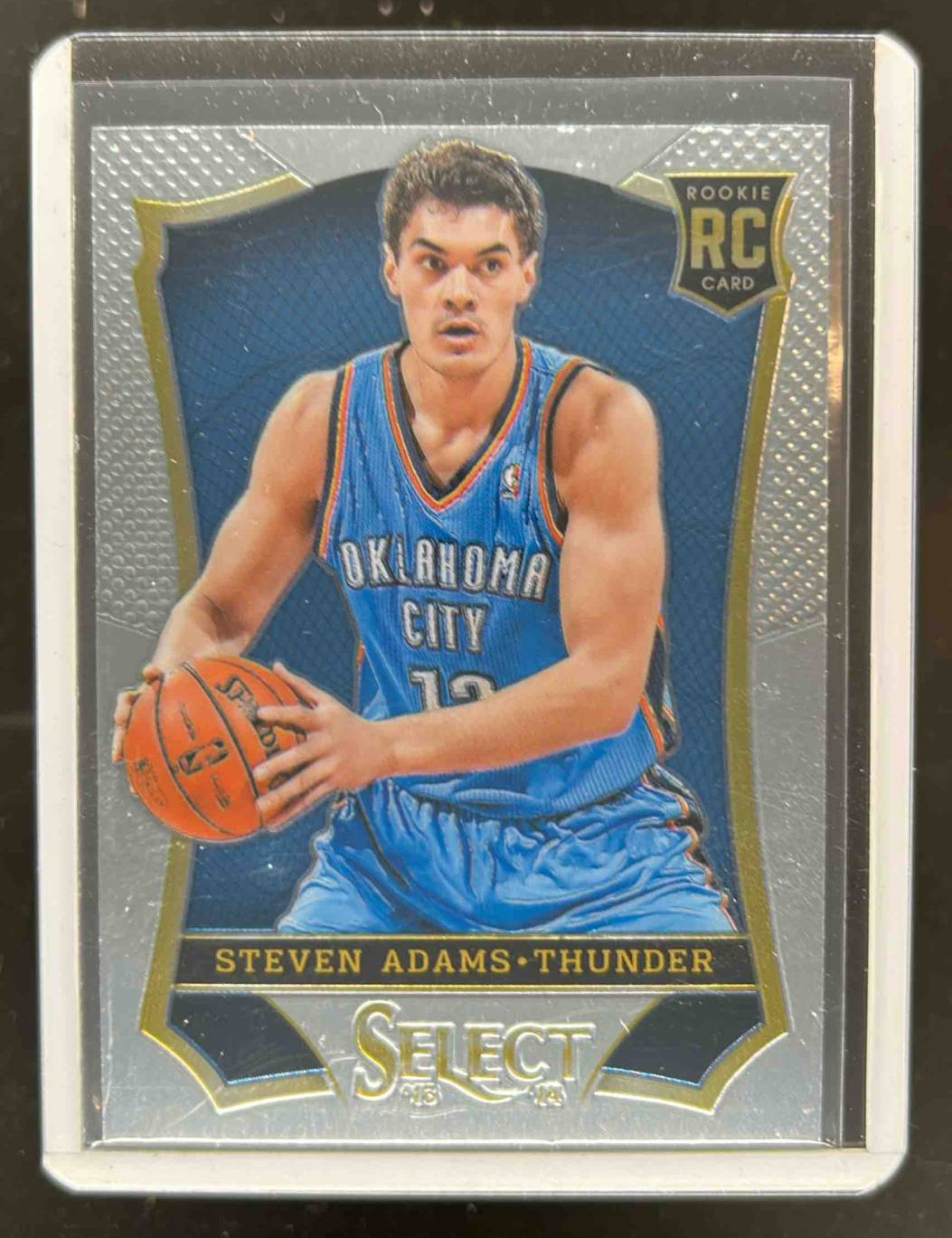 Card image for 2013-14 PANINI SELECT STEVEN ADAMS #195 RC ROOKIE OKLAHOMA CITY THUNDER