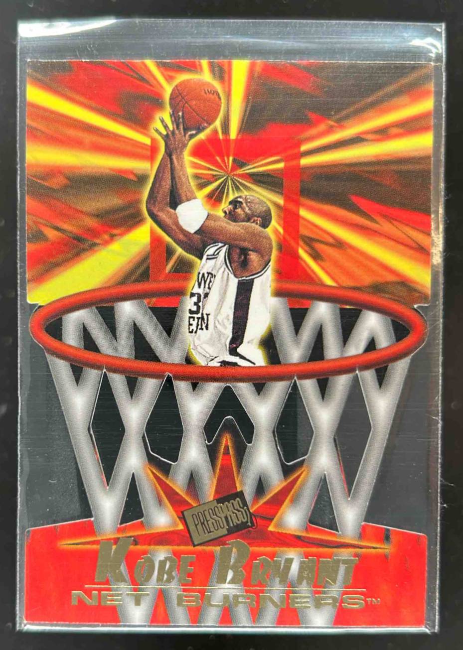 Card image for 1996 PRESS PASS KOBE BRYANT NET BURNERS #NB 44