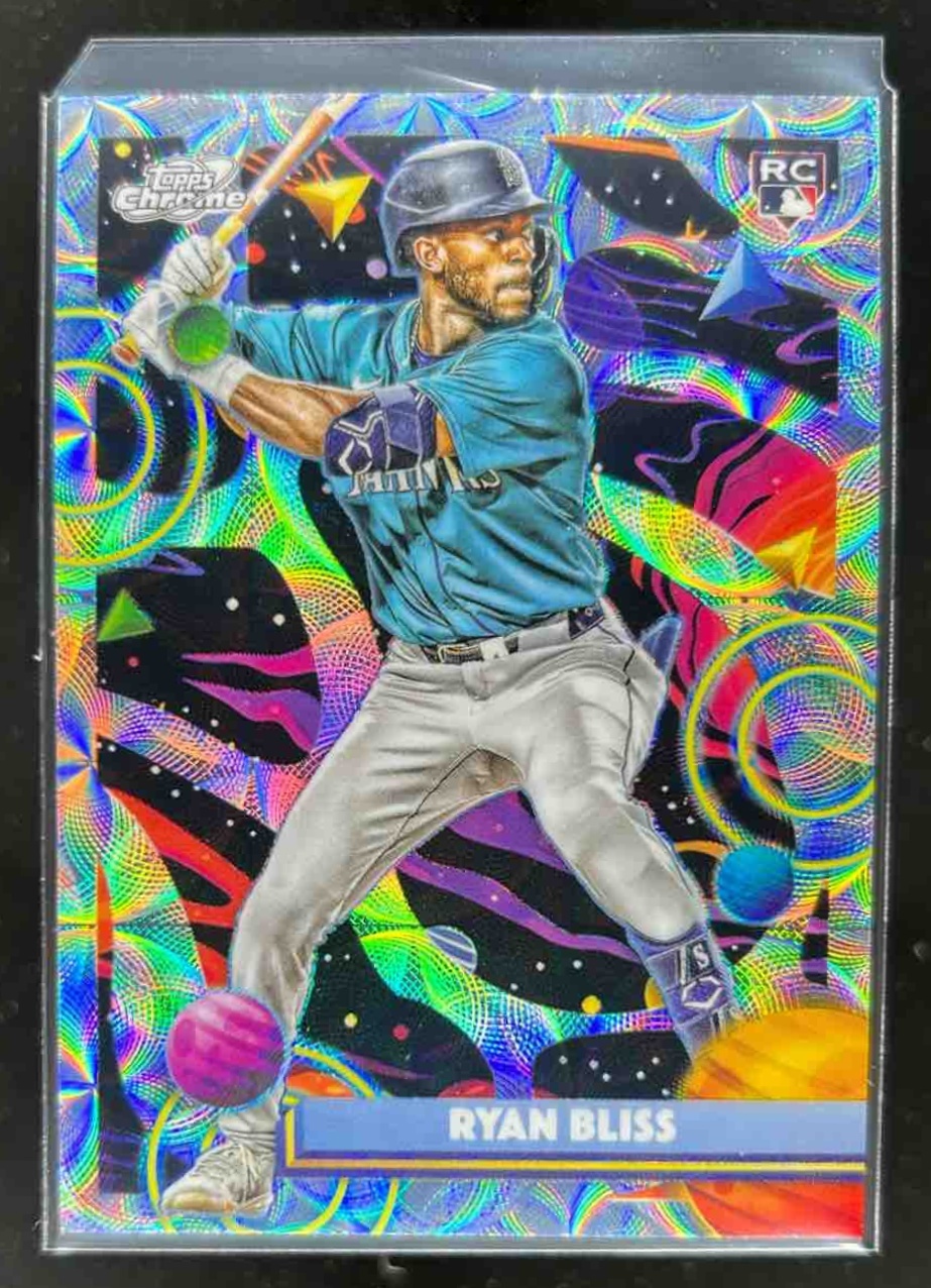 Card image for Ryan Bliss 2025 Topps Cosmic Chrome Nucleus Refractor