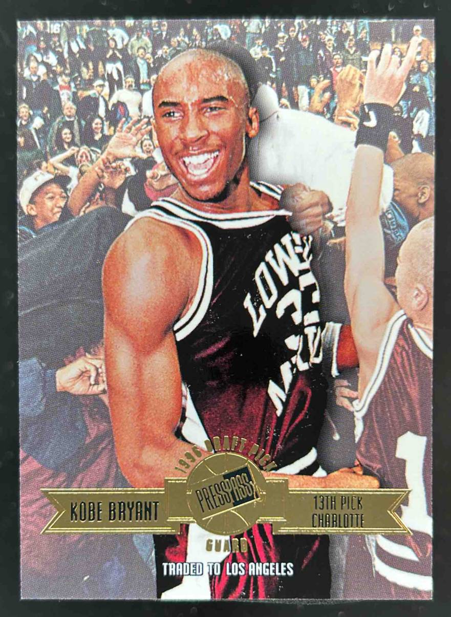 Card image for 1996 PRESS PASS KOBE BRYANT #13