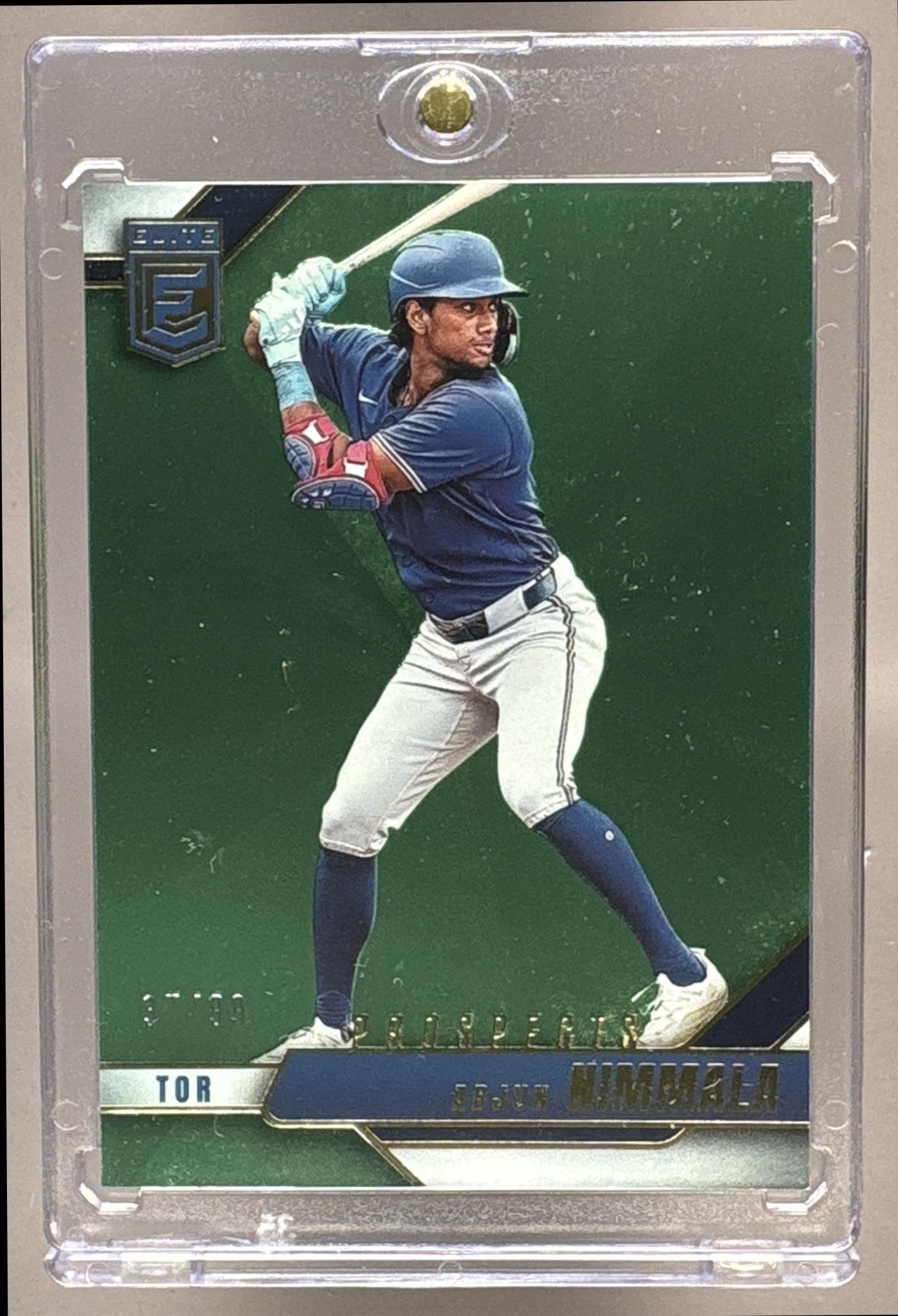 2026 PANINI DONRUSS ELITE ARJUN NIMMALA #137 PROSPECTS RC BLUE JAYS