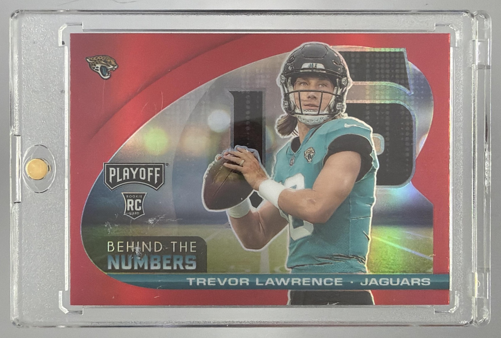 Card image for 2021 Panini Football Prizm A.J. Brown #1 Tennessee Titans