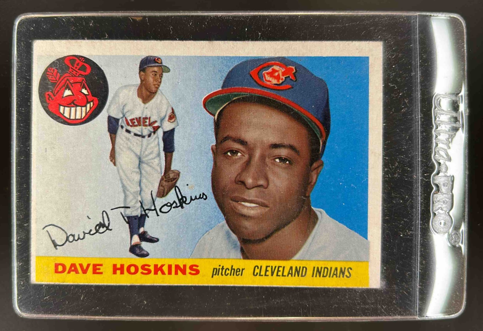 Card image for 1955 TOPPS DAVE HOSKINS #133