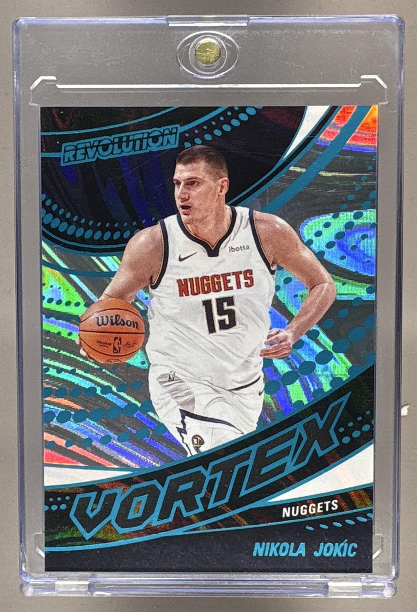 2024-25 PANINI REVOLUTION NIKOLA JOKIC #2 VORTEX NUGGETS