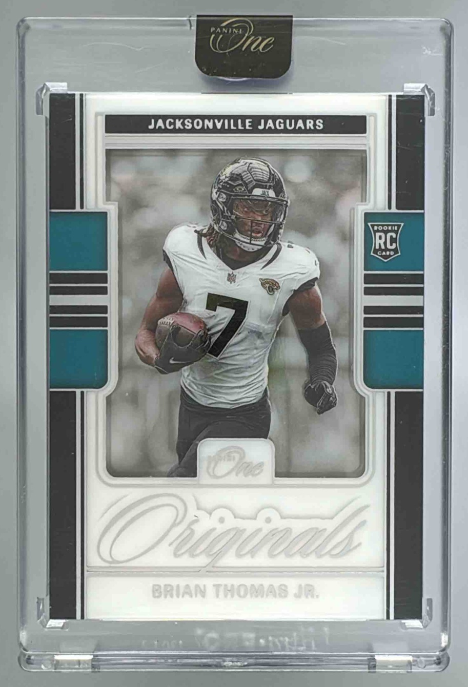 Card image for 2024 Panini One Brian Thomas Jr. Originals #OO-BTJ RC Jaguars
