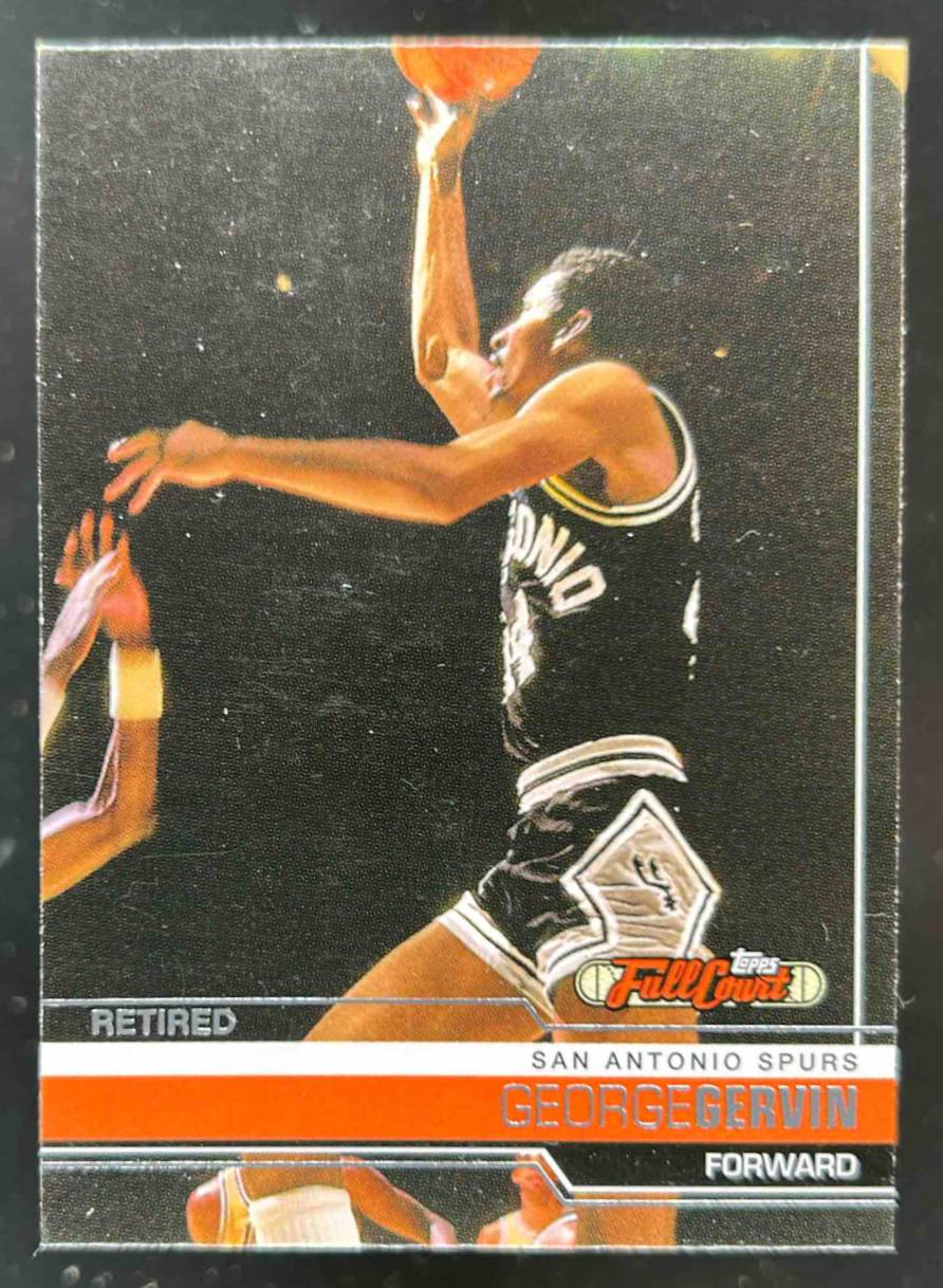 Card image for 2006-07 TOPPS FULL COURT GEORGE GERVIN #90 SAN ANTONIO SPURS