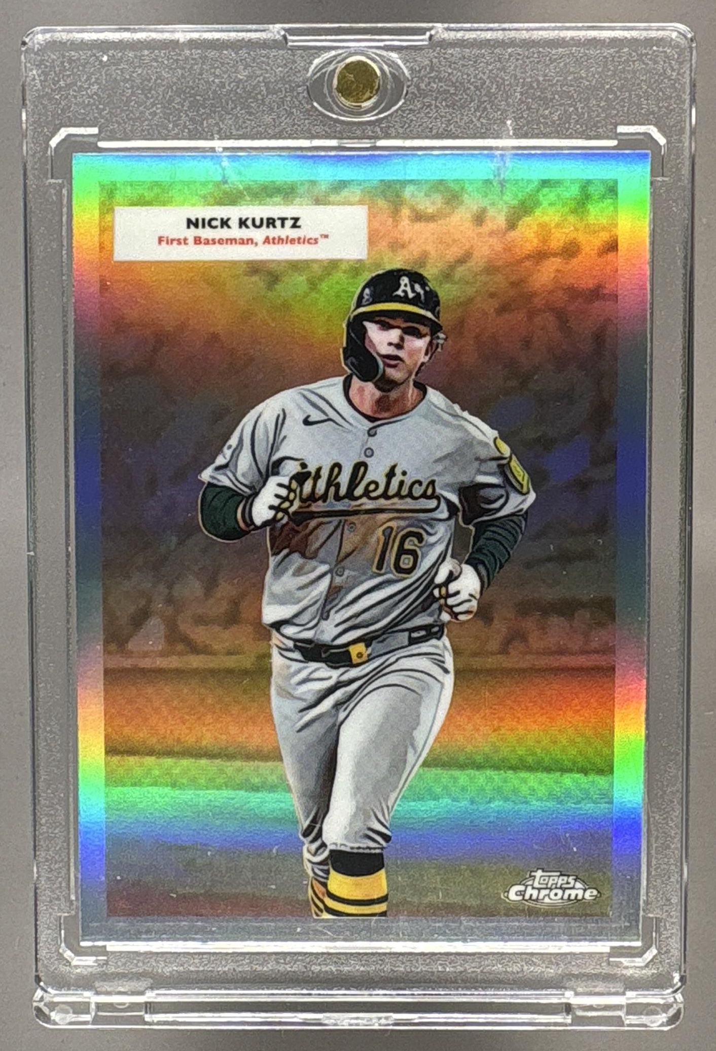 2025 TOPPS CHROME PLATINUM NICK KURTZ JACOB WILSON #55DH-20 DOUBLE HEADERS