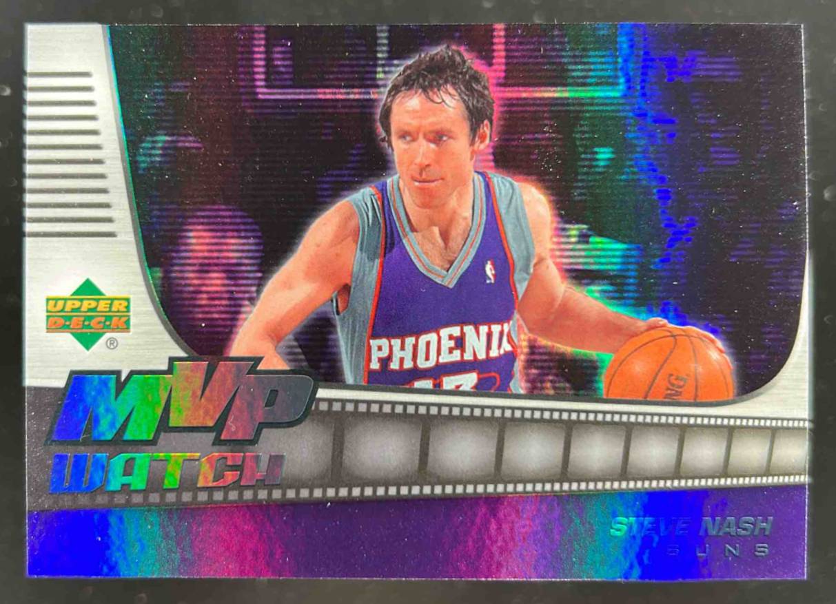 Card image for 2006-07 UPPER DECK RESERVE STEVE NASH MVP WATCH #MVP-SN PHOENIX SUNS