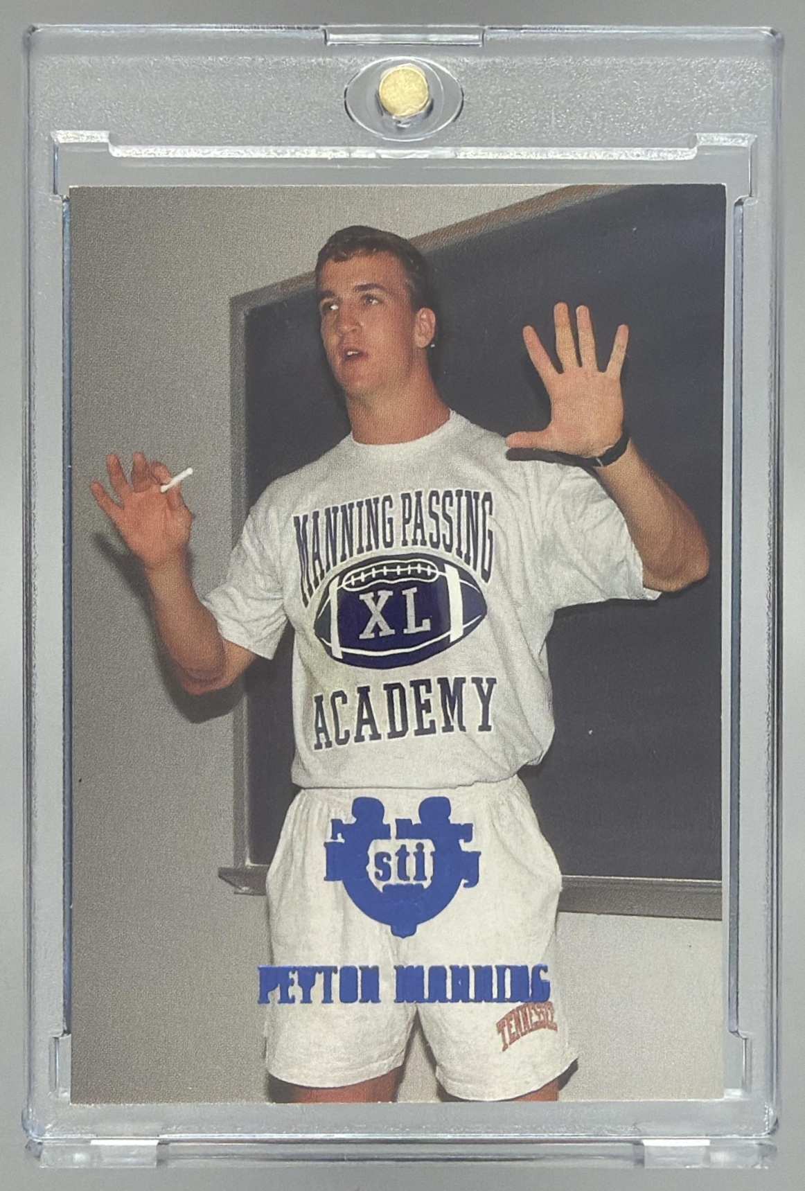 Card image for 2000 Collector's Edge Football Peyton Manning Destiny #PM45