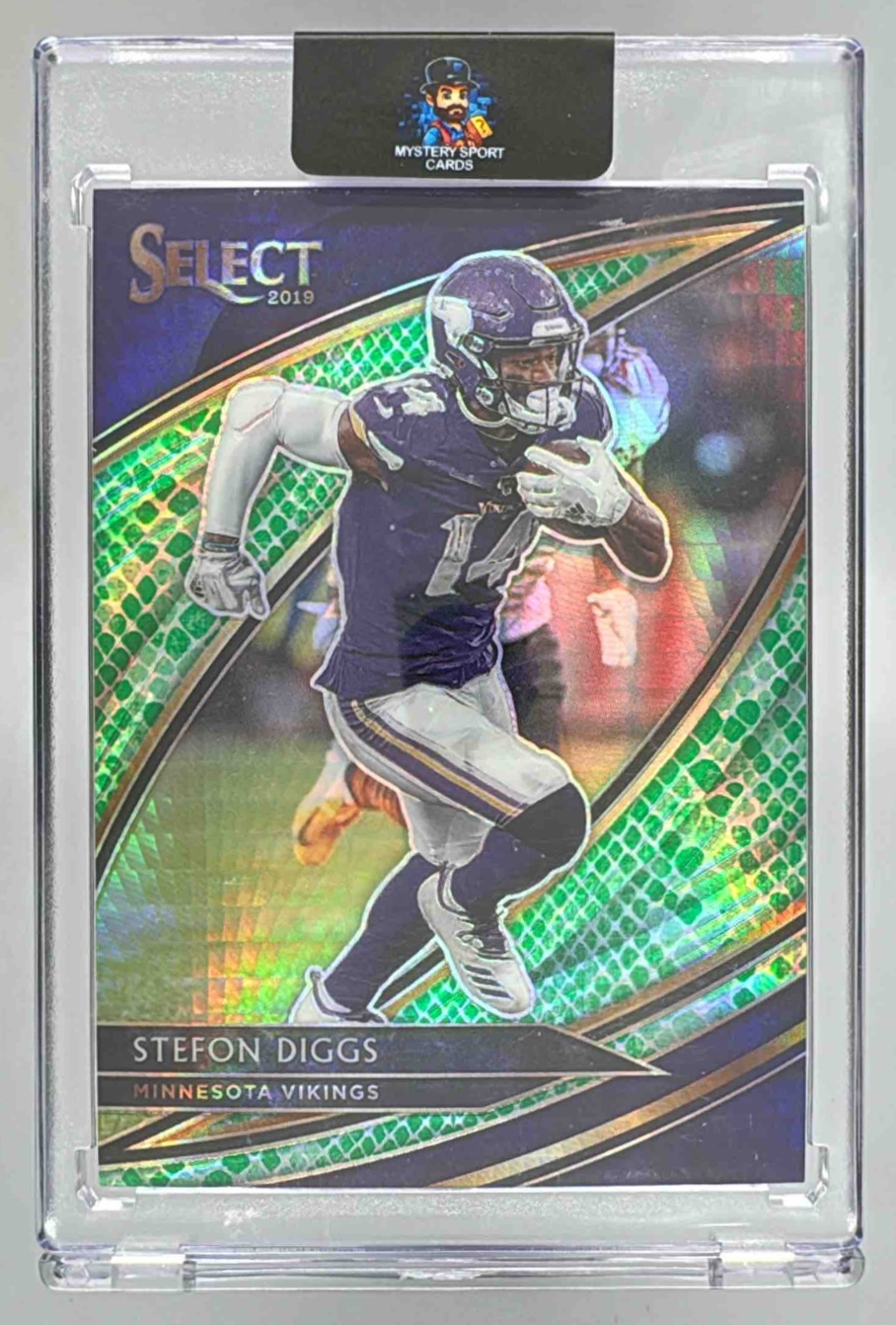 Card image for 2020 Panini Football Select Stefon Diggs #242 Club Buffalo Bills