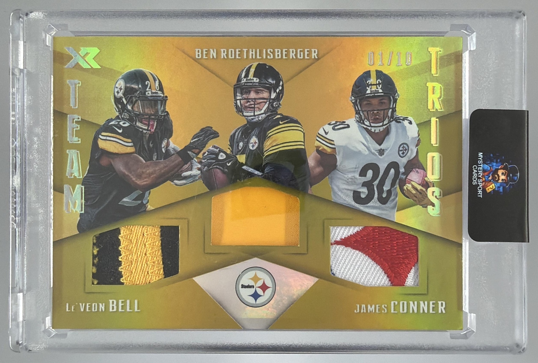 Card image for 2017 Panini Football Absolute Ben Roethlisberger #30 Pittsburgh Steelers