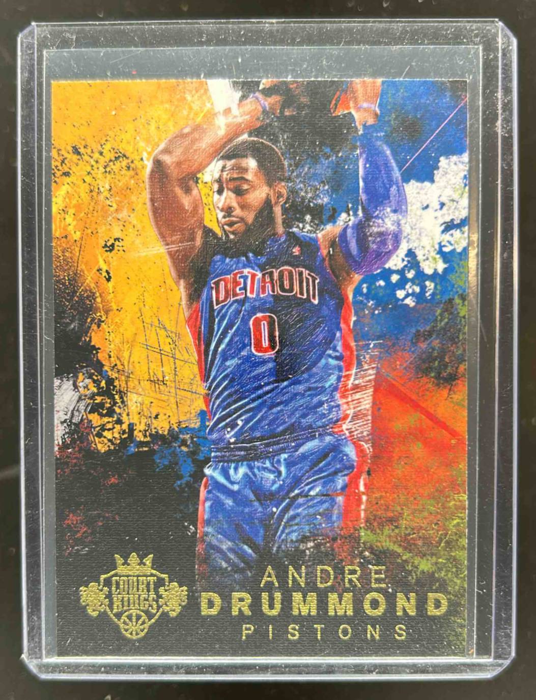 Card image for 2014-15 PANINI COURT KINGS ANDRE DRUMMOND #25 DETROIT PISTONS