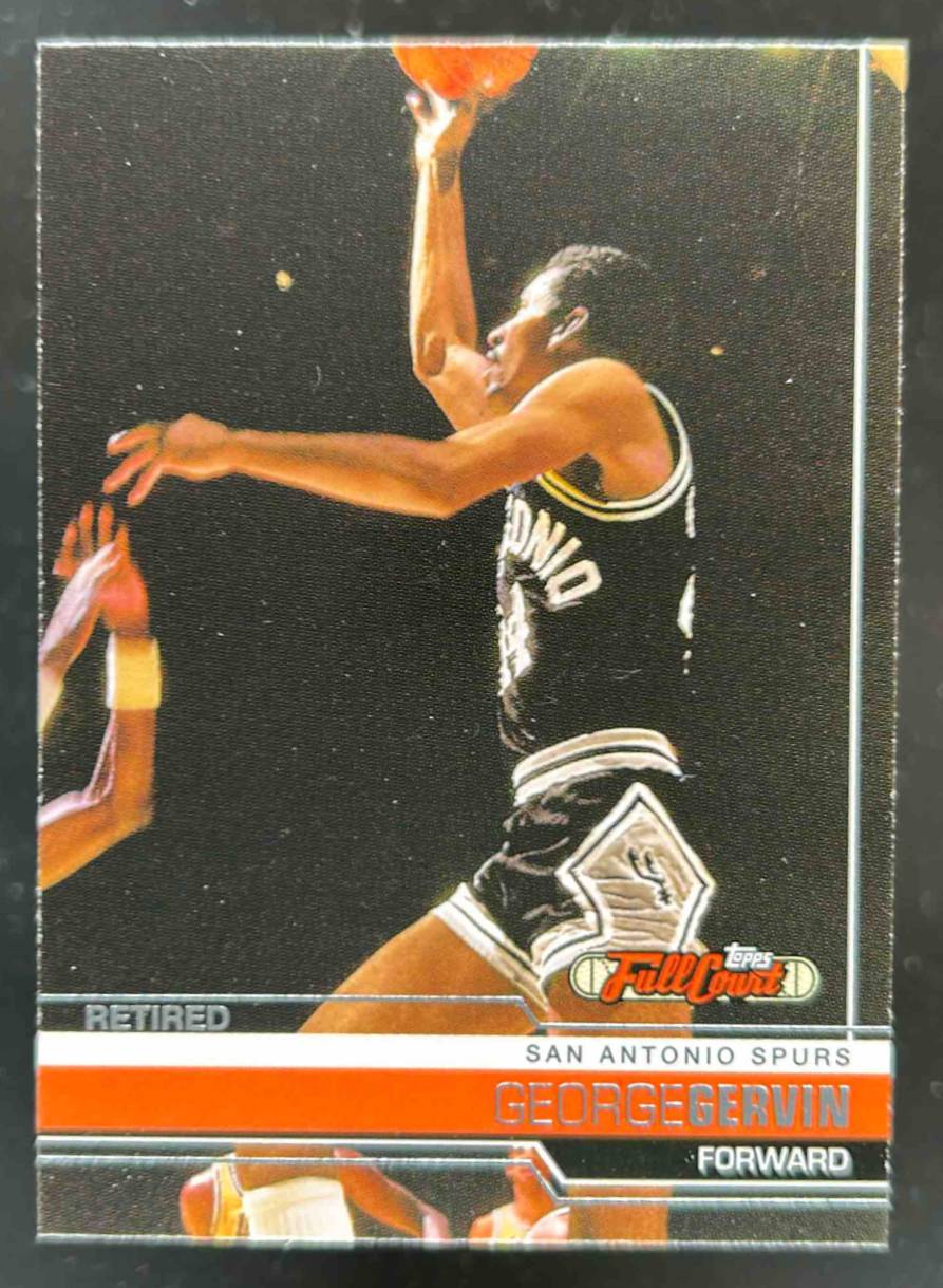 Card image for 2006-07 TOPPS FULL COURT GEORGE GERVIN #90 SAN ANTONIO SPURS