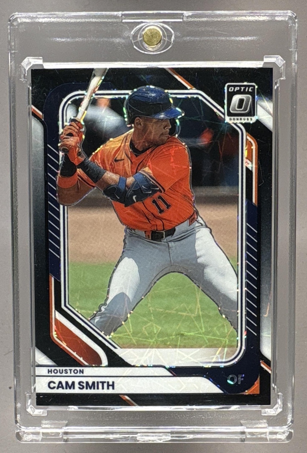 2026 PANINI DONRUSS CAM SMITH #81 OPTIC BLACK VELOCITY 31/39 ASTROS