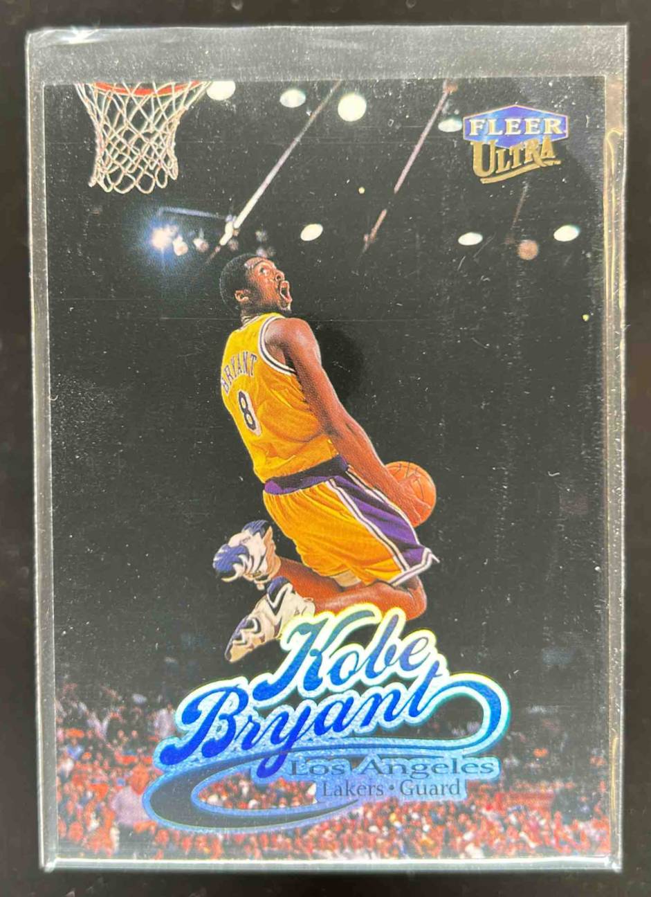 Card image for 1998-99 FLEER ULTRA KOBE BRYANT #61 LOS ANGELES LAKERS