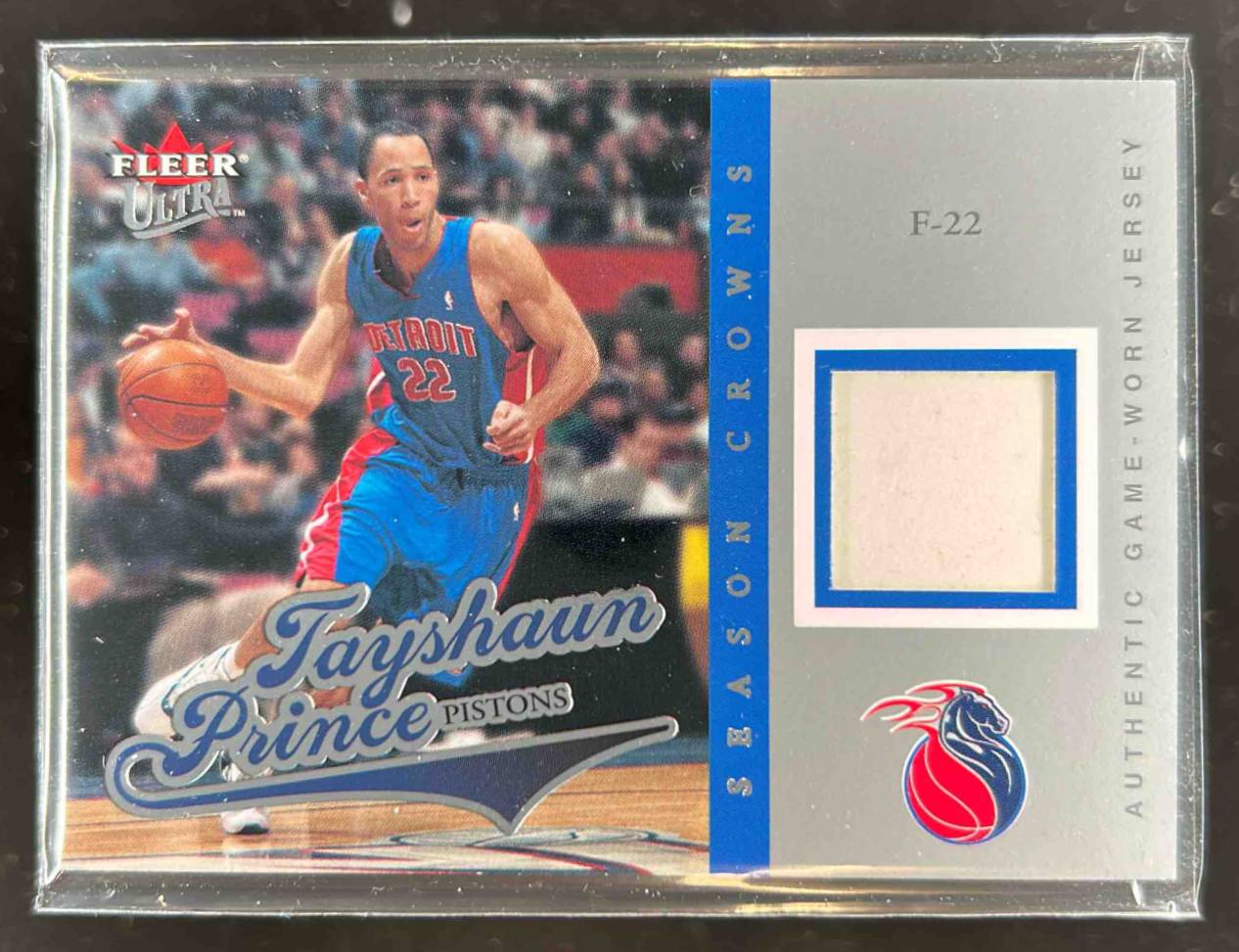 Card image for 2004-05 ULTRA TAYSHAUN PRINCE SEASON CROWNS /149 #SC-TP FLEER BANKRUPTCY PROOF