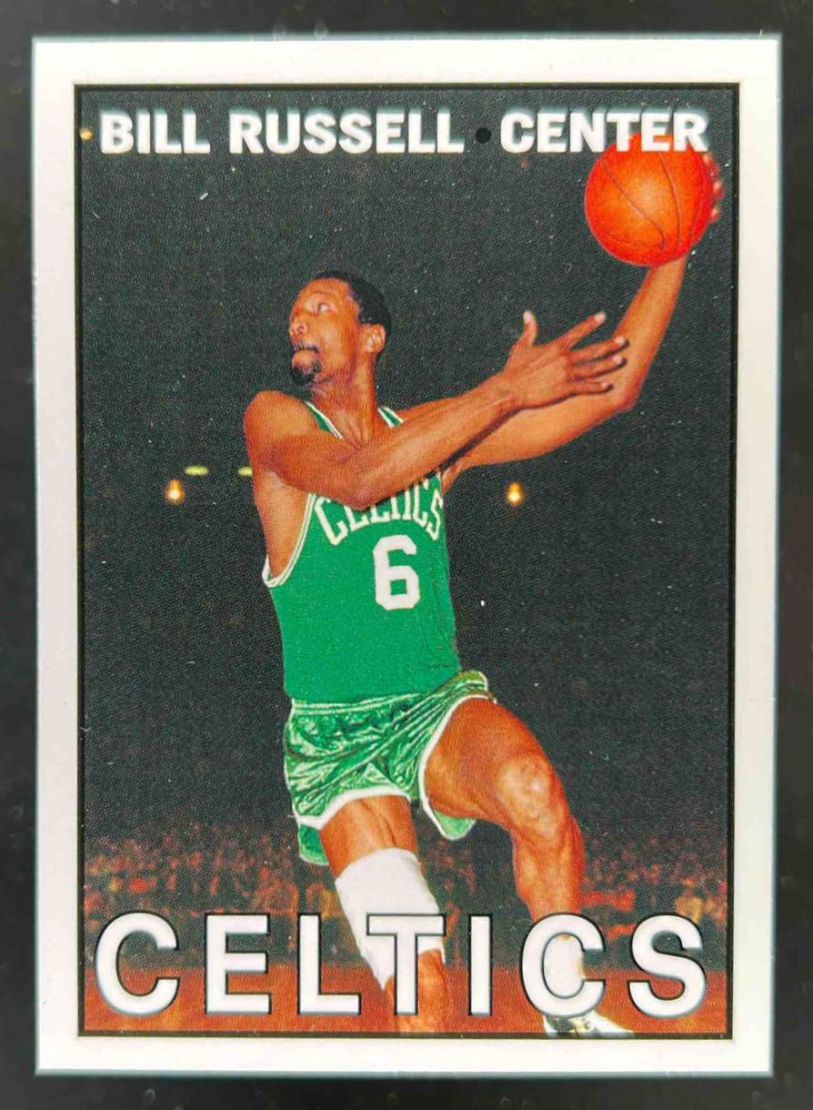 Card image for 2007-08 TOPPS BILL RUSSELL RUSSELL: THE MISSING YEARS #BR67 BOSTON CELTICS
