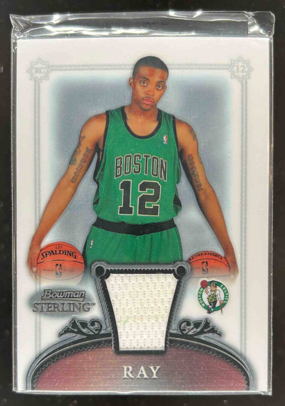 Card image for 2006-07 BOWMAN STERLING ALLAN RAY #57 MEM RC ROOKIE BOSTON CELTICS
