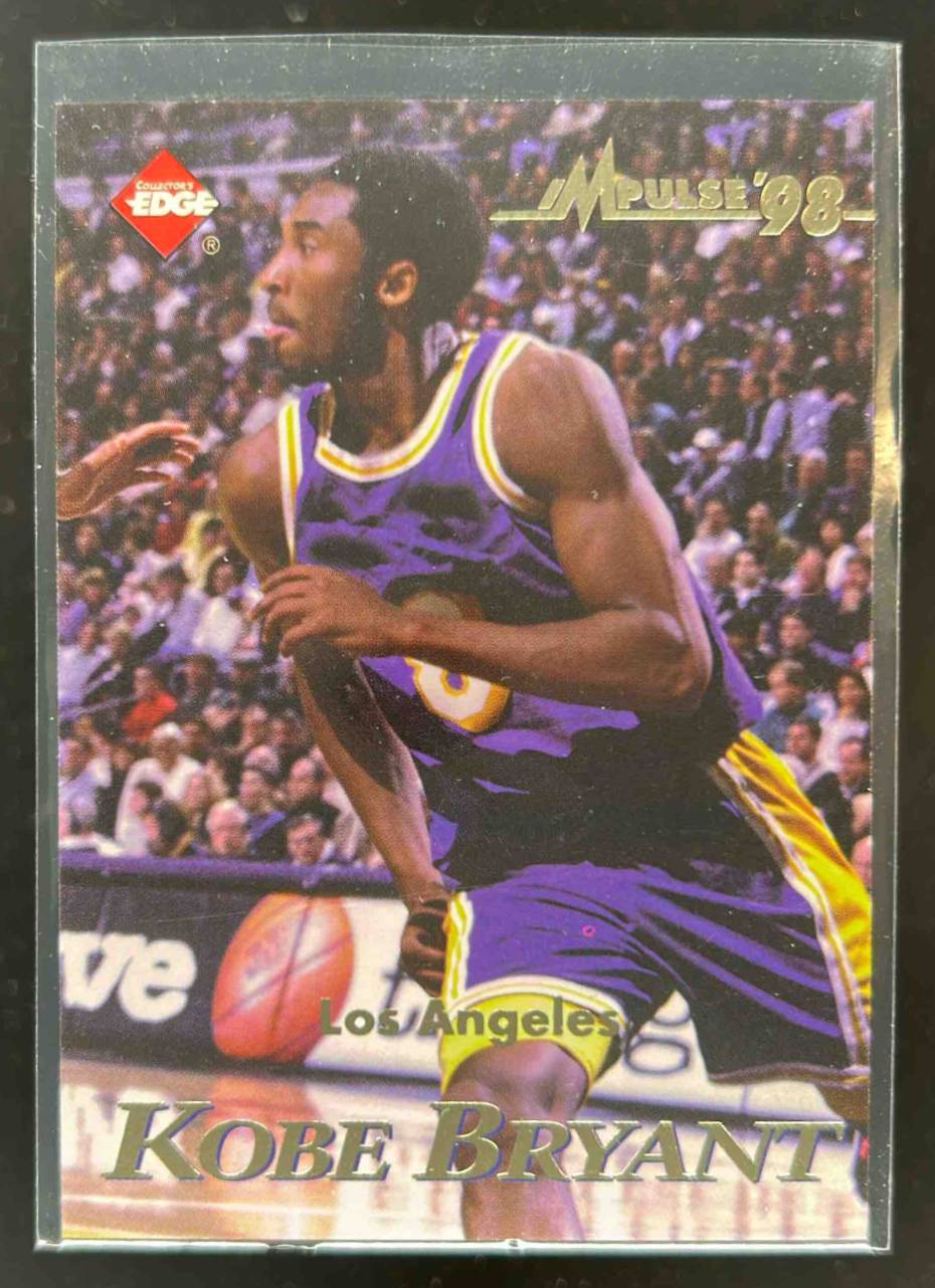 Card image for 1998 Collector's Edge Impulse Kobe Bryant / Tim Thomas #75
