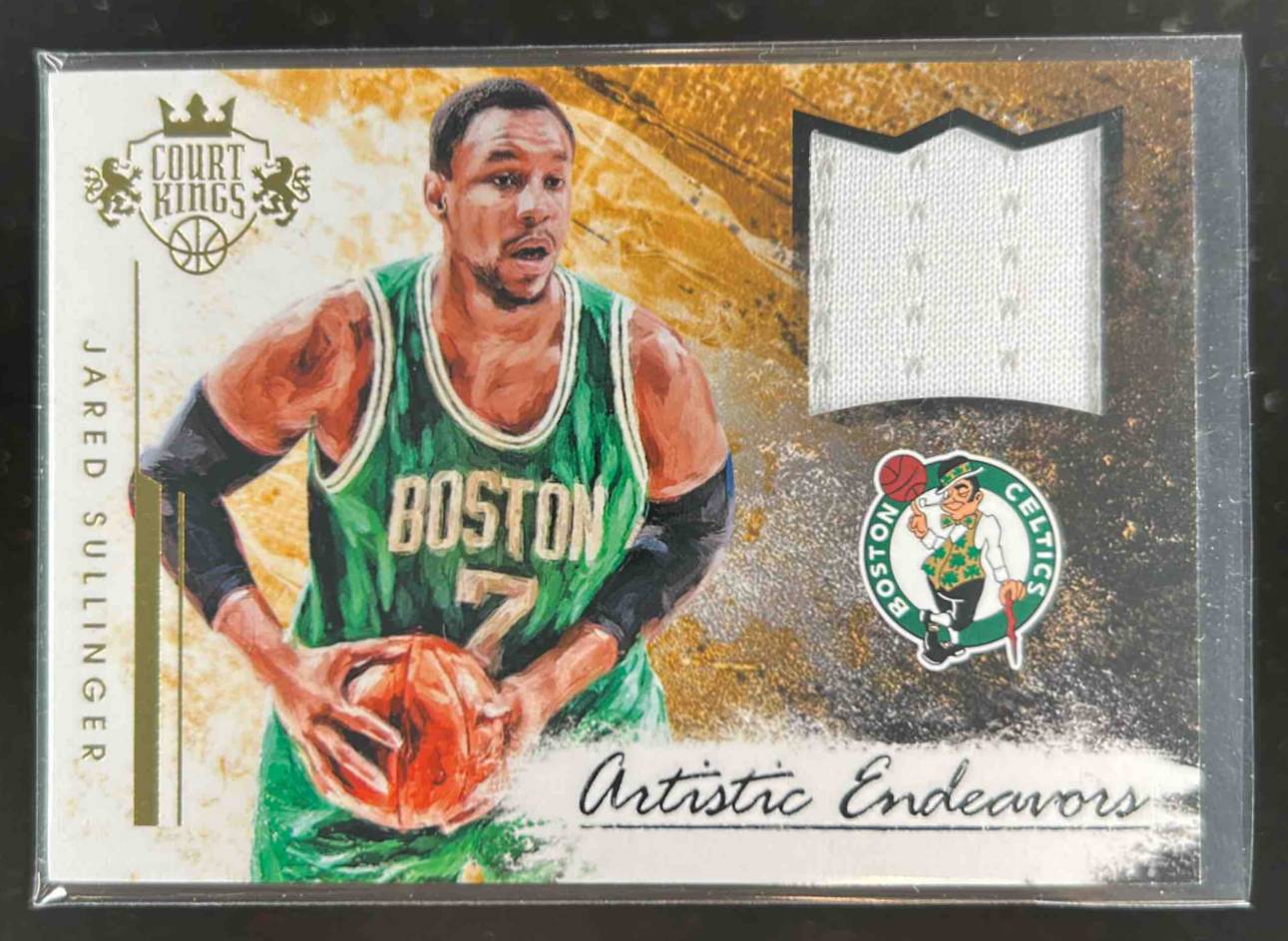 Card image for 2015-16 Panini Court Kings Jared Sullinger Artistic Endeavors 2 /299 #3