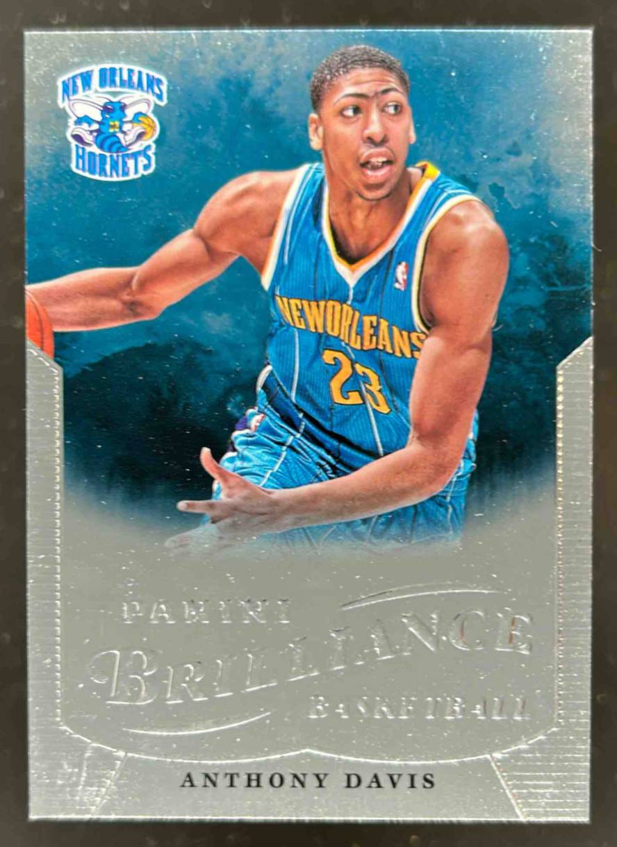 Card image for 2012-13 PANINI BRILLIANCE ANTHONY DAVIS #234 RC ROOKIE