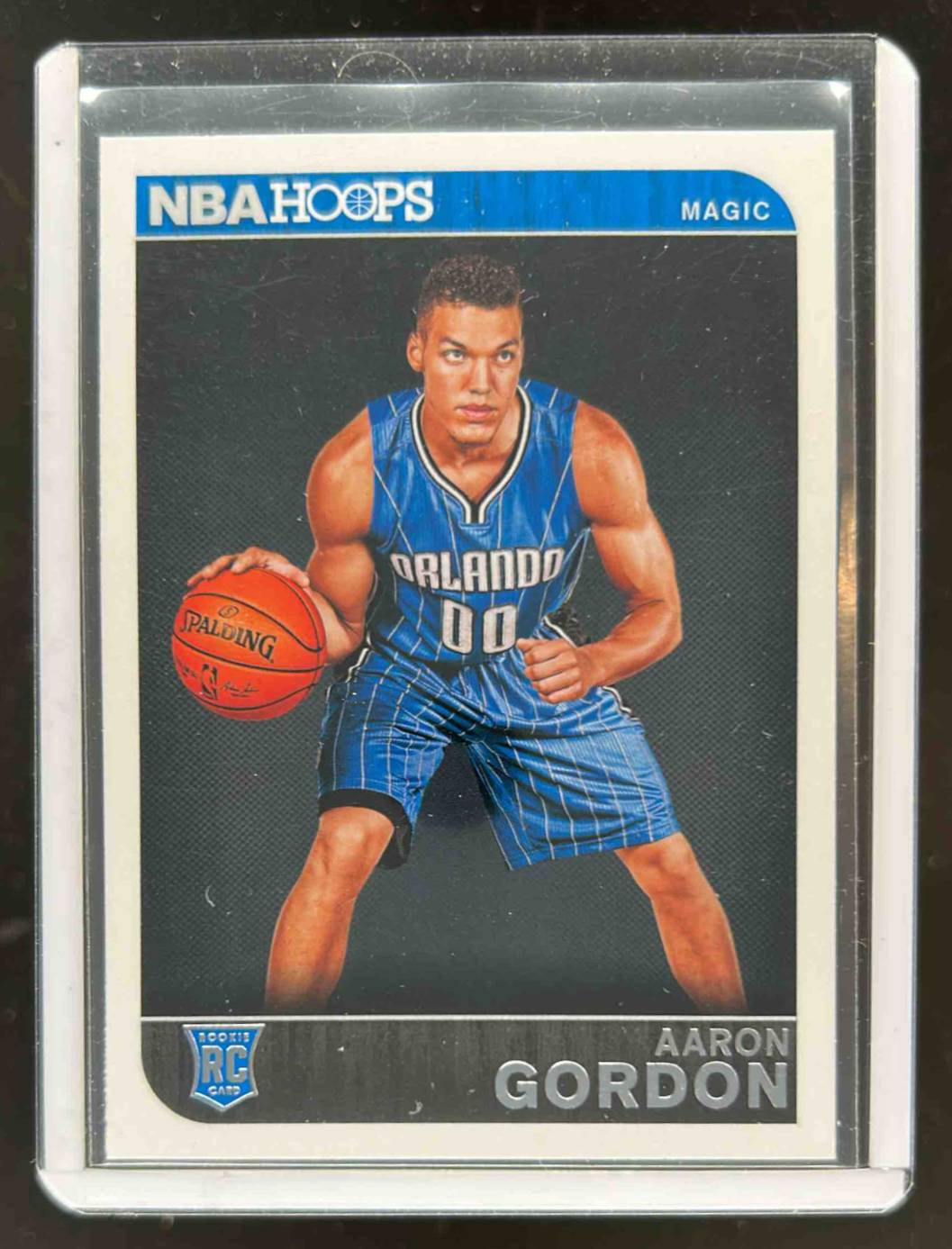 Card image for 2014-15 PANINI HOOPS AARON GORDON #264 RC ROOKIE ORLANDO MAGIC
