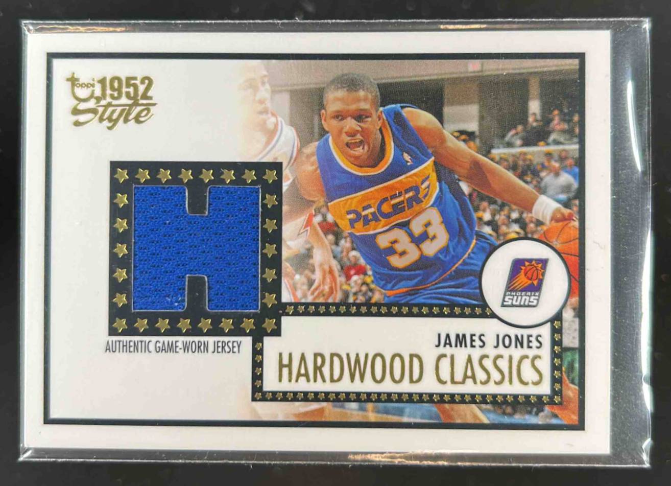 Card image for 2005-06 TOPPS 1952 STYLE JAMES JONES HARDWOOD CLASSICS #HCR-JJS PHOENIX SUNS