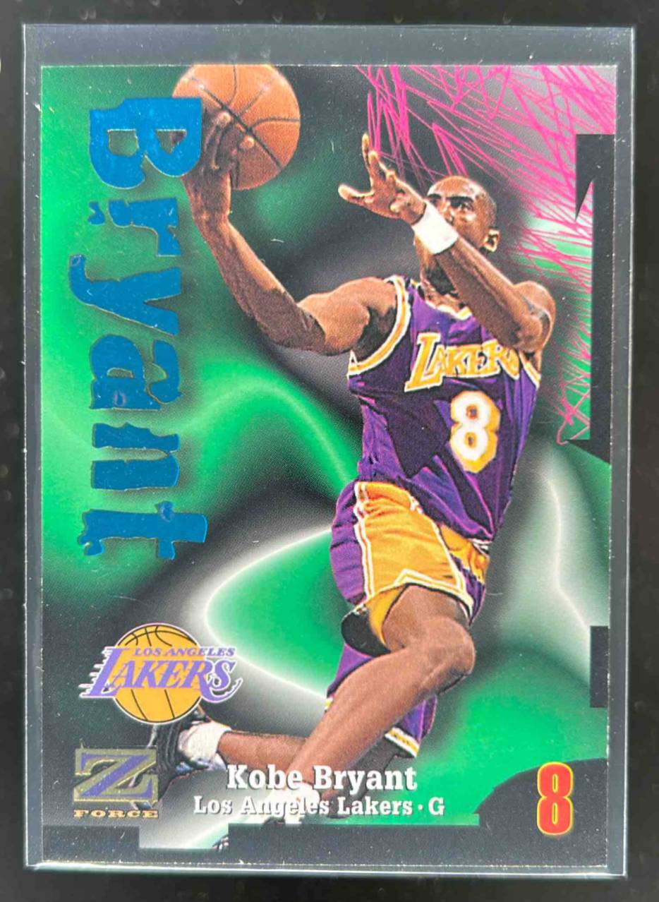 Card image for 1997-98 SKYBOX Z-FORCE KOBE BRYANT #88 LOS ANGELES LAKERS