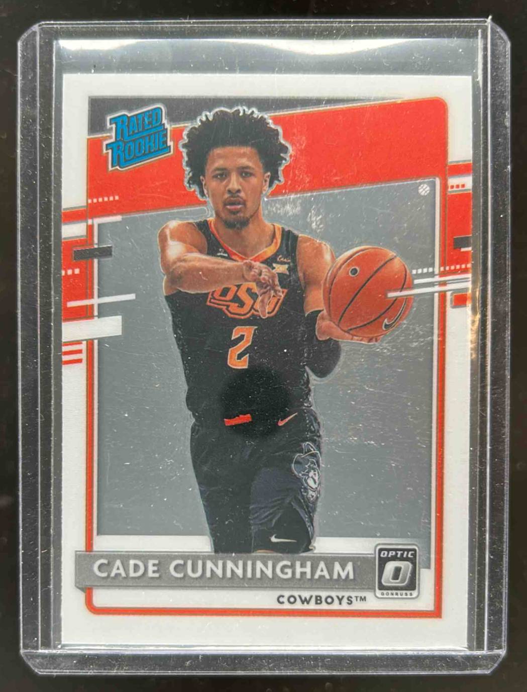 Card image for 2021-22 Panini Chronicles Draft Picks Cade Cunningham #201 RC Rookie